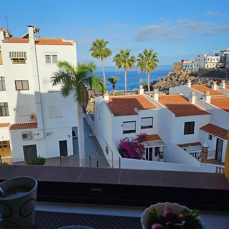 Familienwohnung mit 3 Schlafzimmern nahe Los Gigantes unmittelbar am Ozean Puerto de Santiago  Exterior foto